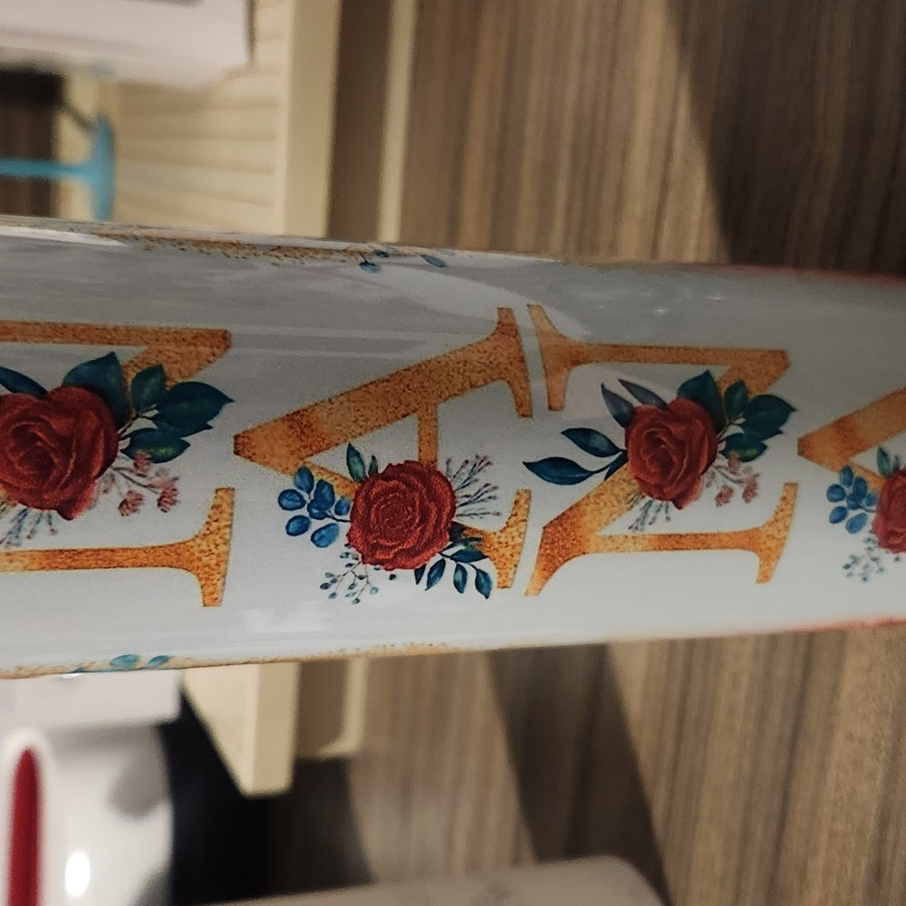 Floral Nana Monogram Tumbler